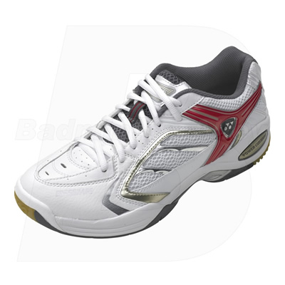 Yonex SHB-200EX White Red Badminton Shoes
