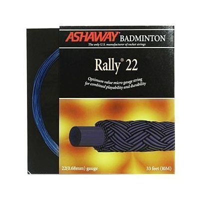 Ashaway Rally 22 Badminton String - Electric Blue