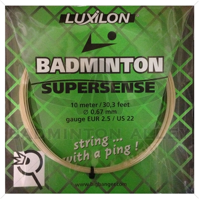 Luxilon Badminton Supersense String