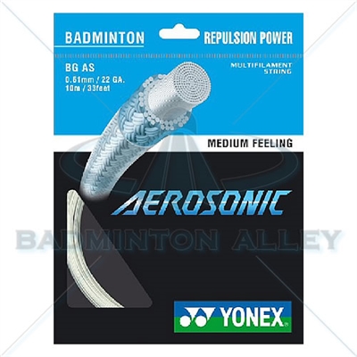 Yonex BG-AS (BGAS) Aerosonic Badminton String