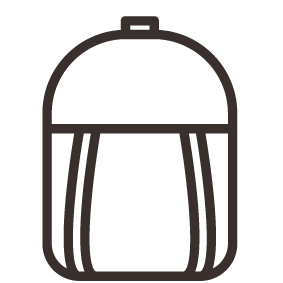 Available As Backpack / Can be carried as backpack