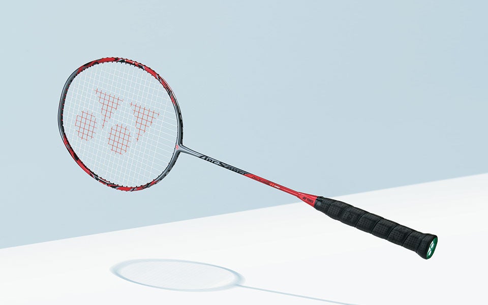 Yonex ArcSaber 11 Play (ARC11PLAY) 4UG5 Grayish Pearl Badminton Racket