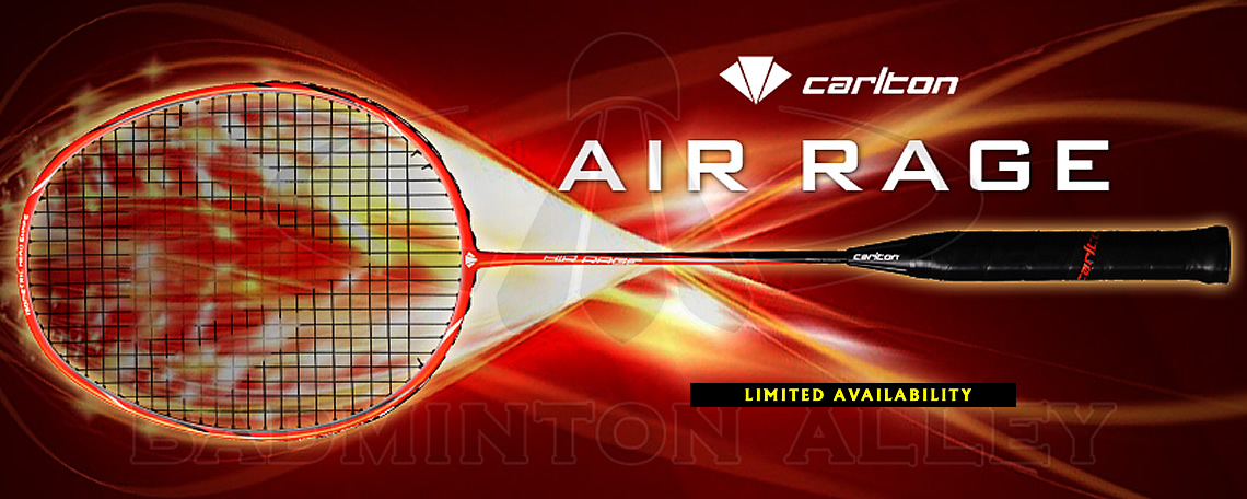 Carlton Air Rage Badminton Racket