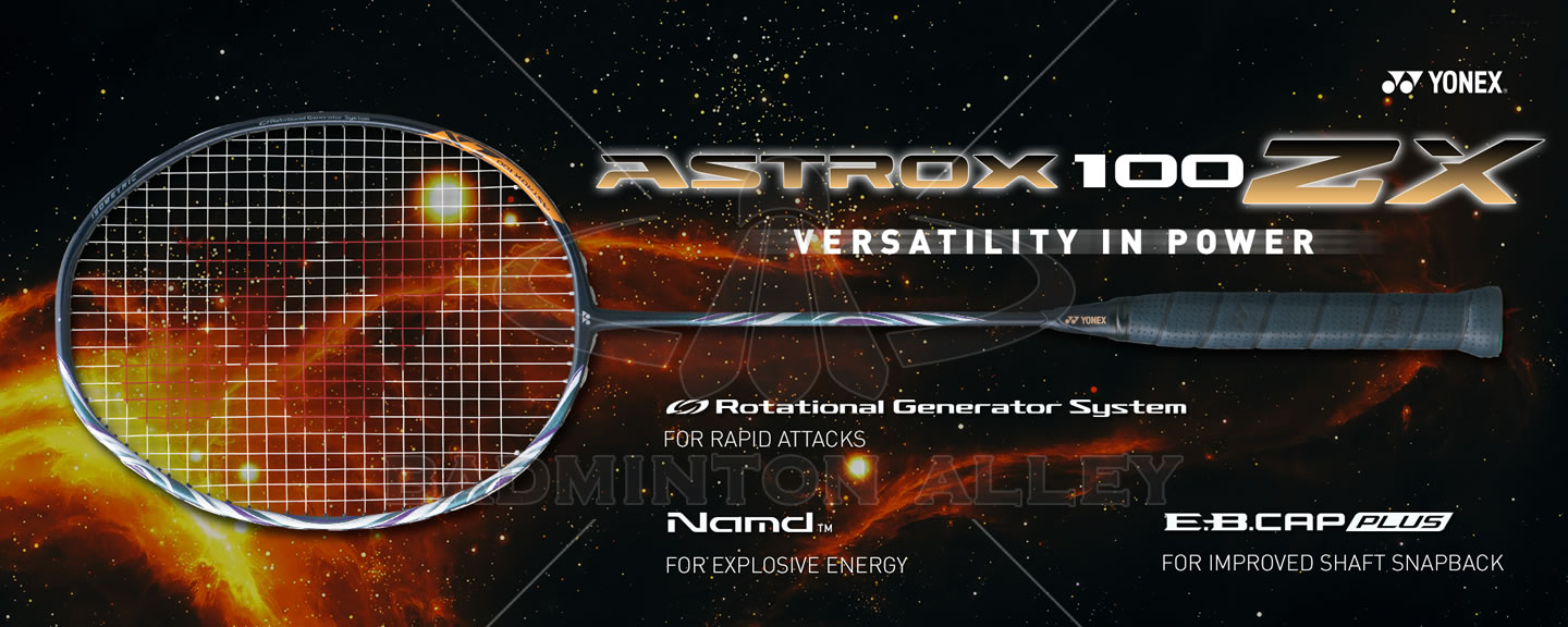 Yonex Astrox 100 ZX (AX100ZX) Dark Navy Badminton Racket