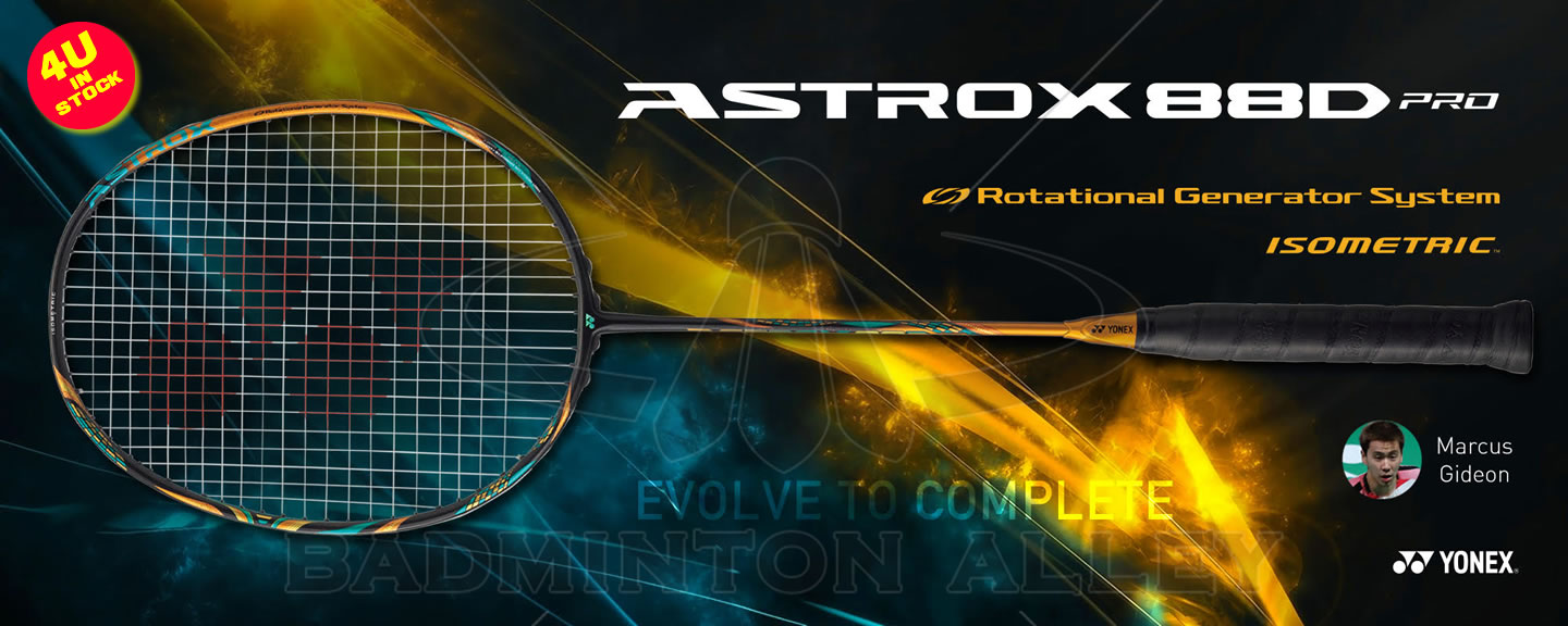 2021 Nuevo Yonex astrox 88 dominan Pro Badminton Raqueta AX88D Pro 4UG5 