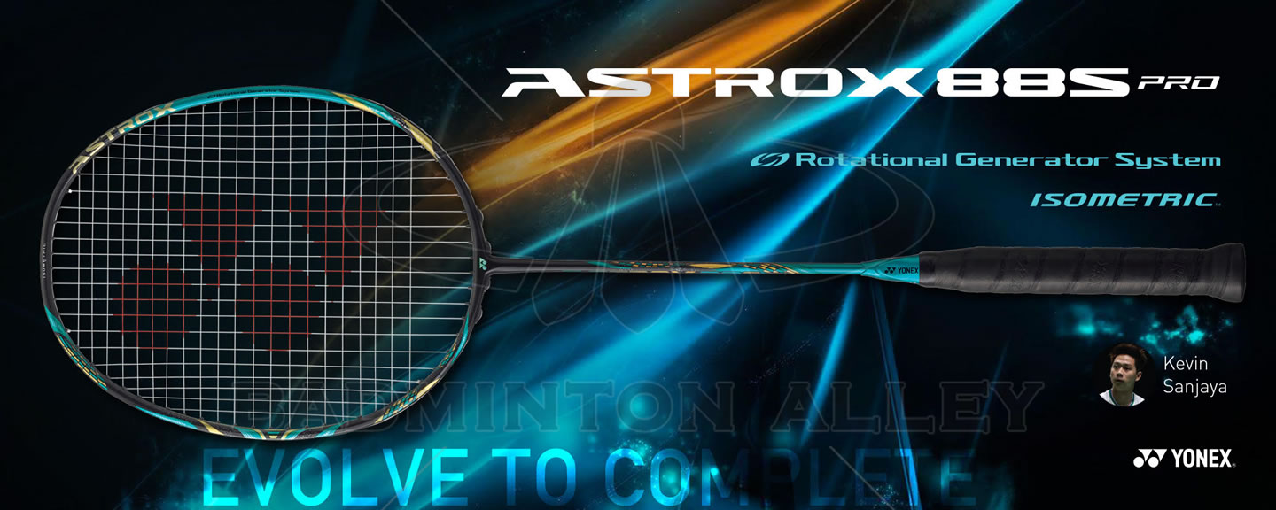 YONEX ASTROX 88 Skill Badminton Racquet AX88S Choice of Tension & String 3UG5 