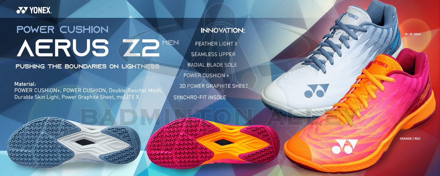 Yonex Power Cushion Aerus Z2 MX Men Badminton Shoes