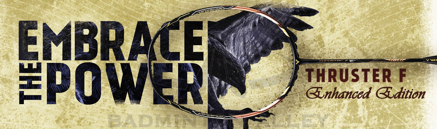 Victor Thruster Falcon Enhanced Edition (T-KF) Badminton Racket
