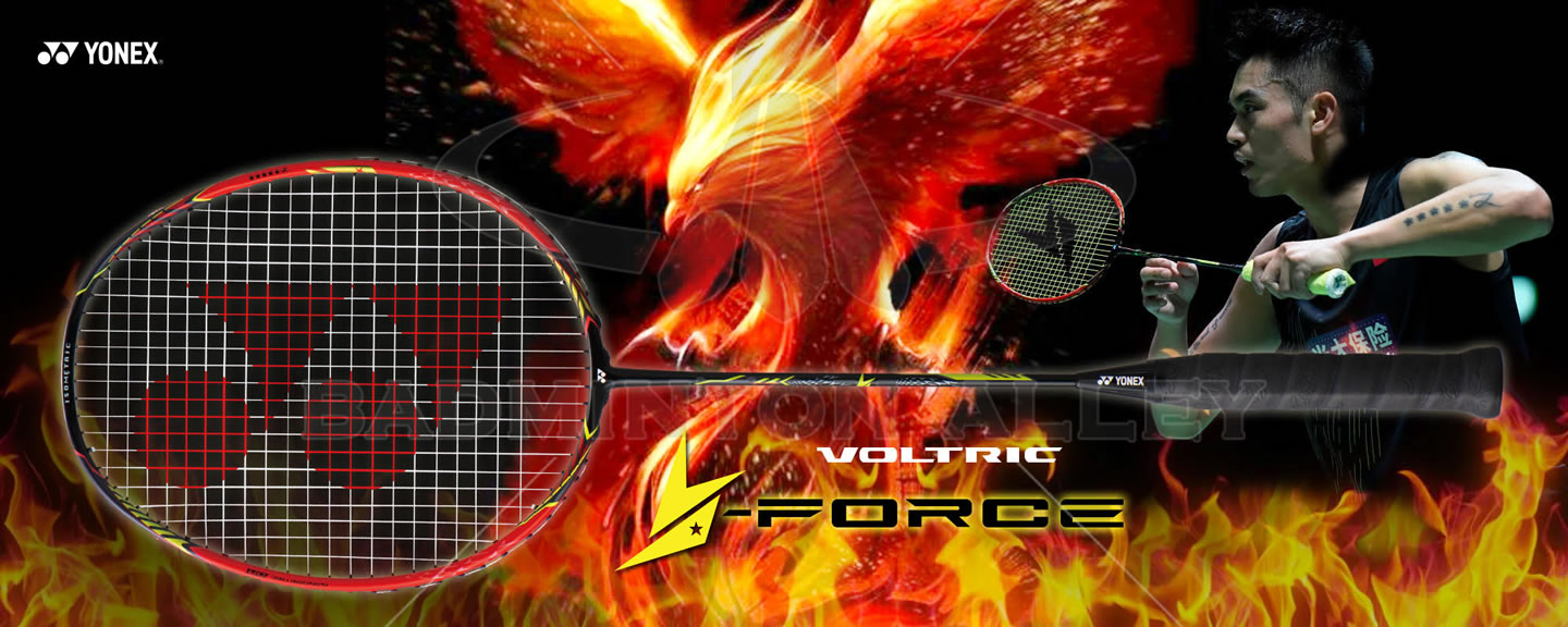 Yonex Voltric Lin Dan Force Crystal Red Exclusive Edition (VT-LDF) Badminton Racket