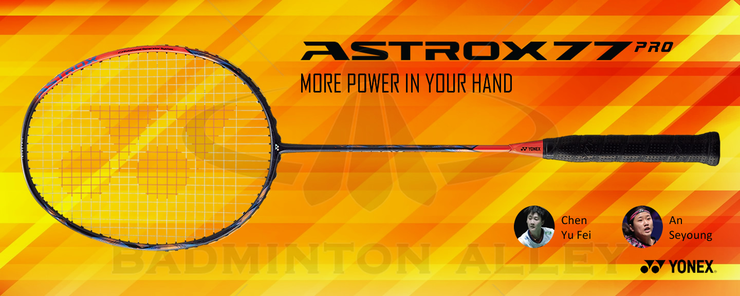 Yonex Astrox 77 PRO (AX77PHO4UG5) 4UG5 High Orange Badminton Racket