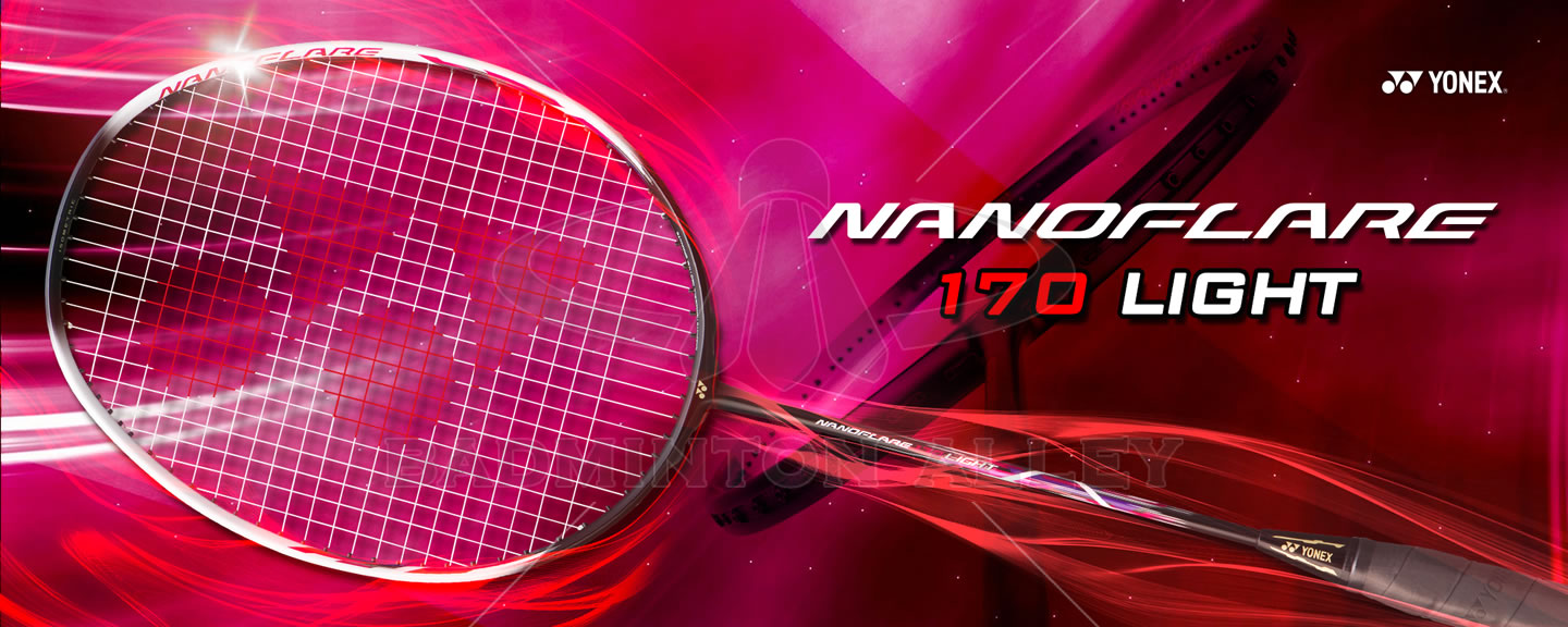 Badminton Racquet Auth Dealer w.Warranty Details about   Yonex NanoFlare 170 Light Magenta 