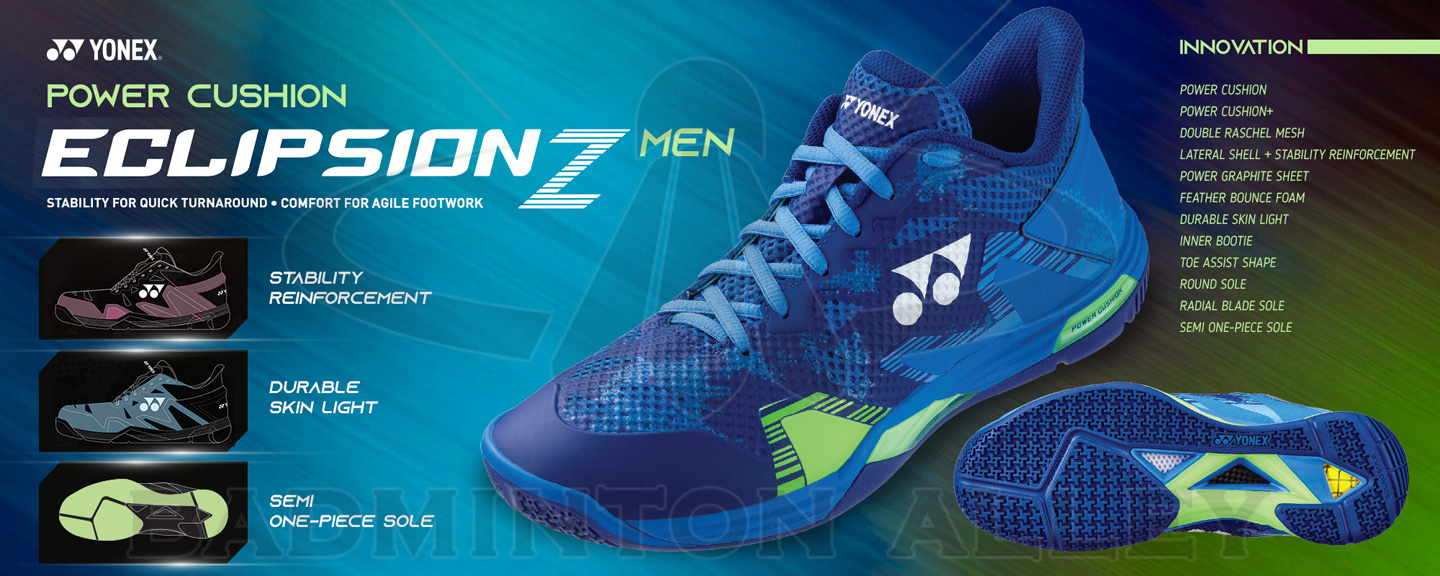 Yonex Eclipsion Z3 Men Navy Blue Badminton Shoes