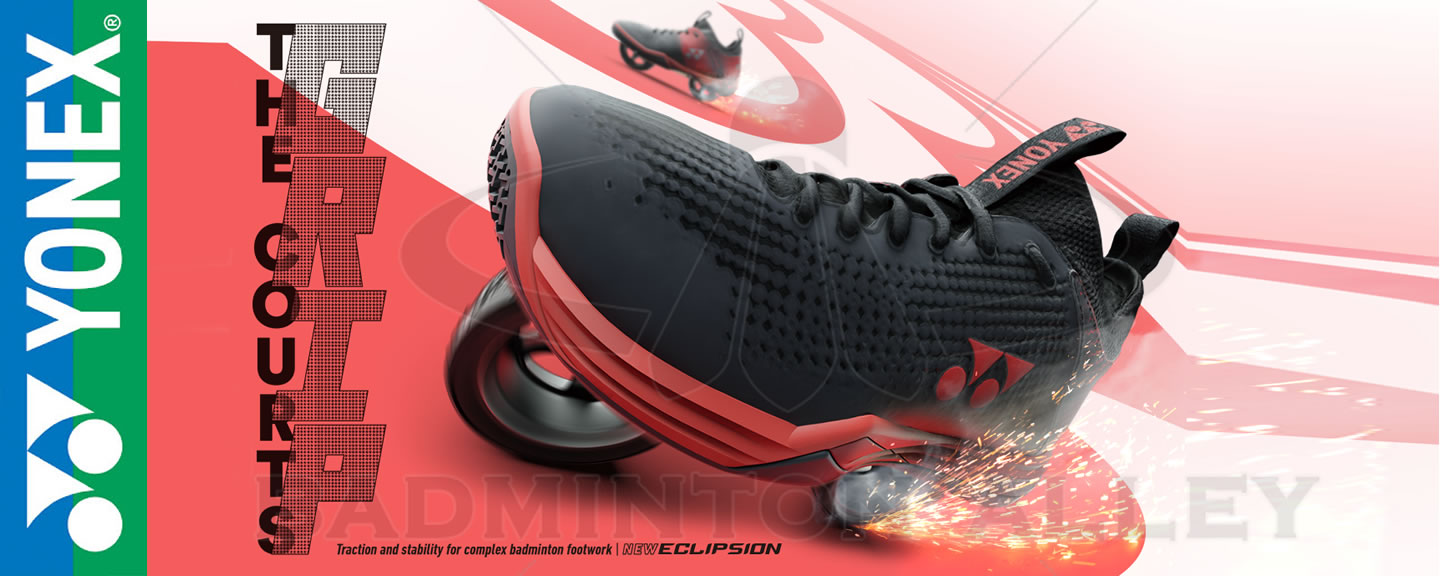 Yonex Eclipsion Z2 Black Red Men Badminton Shoes