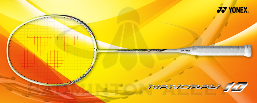Yonex NanoRay 10 Yellow (NR10) Badminton Racket 
