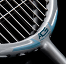Dunlop ACS - Advanced Control System construction for badminton racket