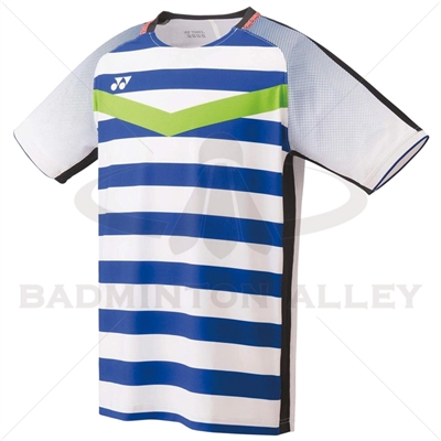 Yonex 10274-EX Professional Game Shirt - White Blue