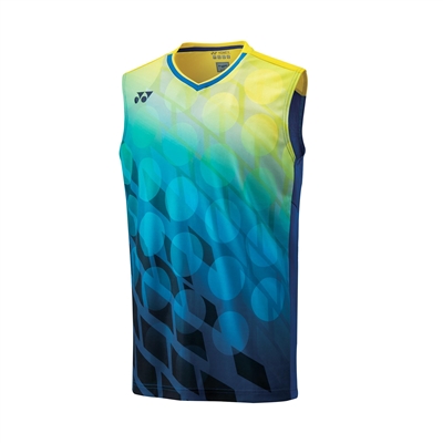 Yonex 10283-EX Sleeveless Game Shirt - Blue