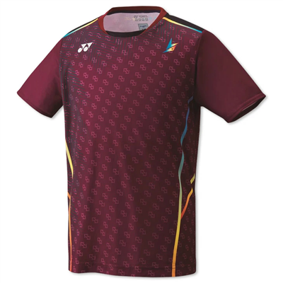Yonex 10296-EX LD Exclusive Professional Game Shirt - Wine