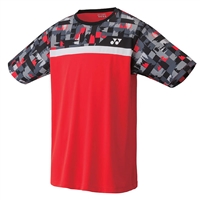 Yonex 16370EX Competition Shirt - Fire Red