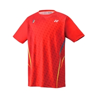 Yonex 16393EX Lin Dan Replica Game Shirt - Mandarin Orange