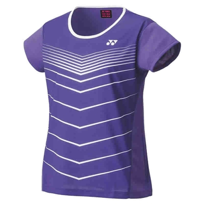 Yonex 16518EX Ladies Game Jersey Shirt - Deep Purple
