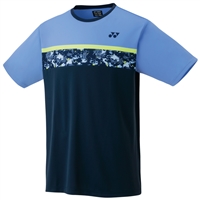 Yonex 16568EX Competition Shirt - Navy Blue
