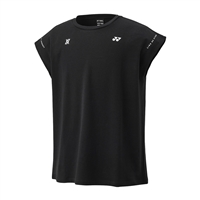 Yonex 16822 Viktor Axelsen Collection Training Shirt - BLACK