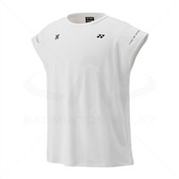 Yonex 16822 Viktor Axelsen Collection Training Shirt - WHITE
