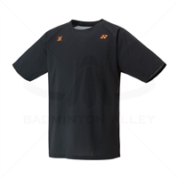 Yonex 16824 Viktor Axelsen Collection Performance Shirt - BLACK