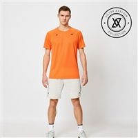 Yonex 16824 Viktor Axelsen Collection Performance Shirt - FLASH ORANGE