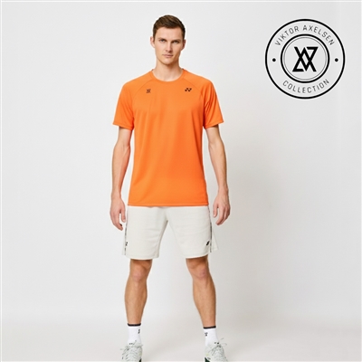 Yonex 16824 Viktor Axelsen Collection Performance Shirt - FLASH ORANGE