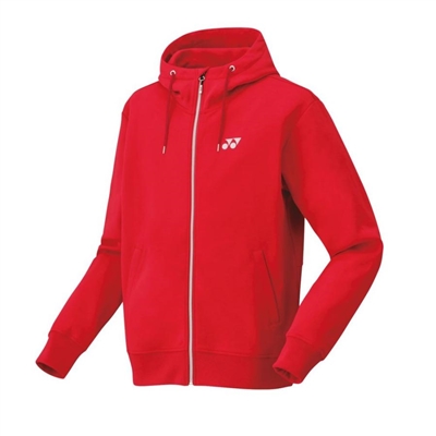 Yonex 30061 Full-Zip Hoodie - Fire Red