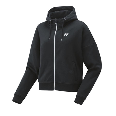 Yonex 39020 Ladies Full-Zip Hoodie - Black