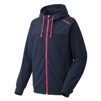 Yonex Jacket 51014EX Full-Zip Hoodie - Navy Blue