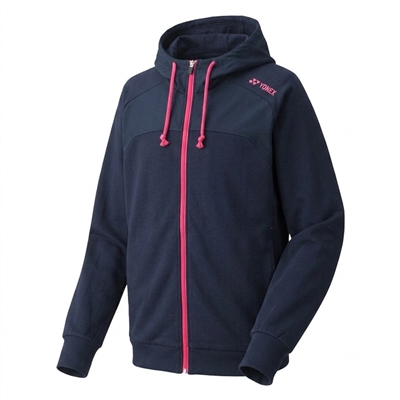 Yonex Jacket 51014EX Full-Zip Hoodie - Navy Blue