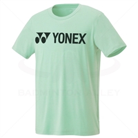 Yonex YY Logo T-Shirt Teal with Black Logo UNISEX