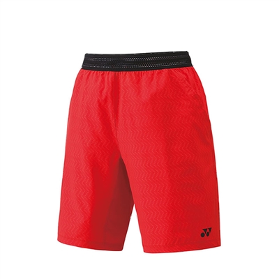 Yonex Men Woven Shorts 15072EX  FIRE RED