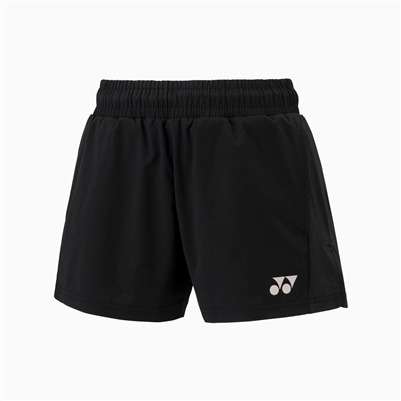 Yonex BLACK YW0047 Female Lightweight Badminton Shorts BLACK