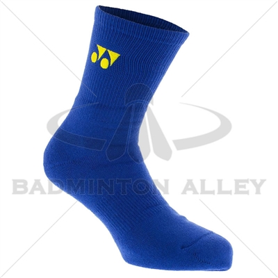 Yonex 1855YX 3D Pro Deep Blue Yellow Grand Slam Sport Crew Socks ( Made in Japan )