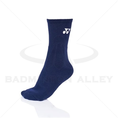Yonex 1855YX 3D Pro Navy White Grand Slam Sport Crew Socks ( Made in Japan )