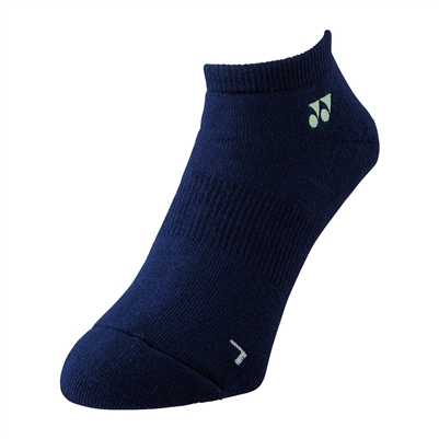 Yonex 19121YX Sport Low Cut Socks NAVY (Made in Japan)