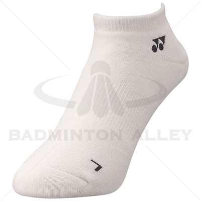 Yonex 19121EX Sport Low Cut Socks White (Made in Japan)