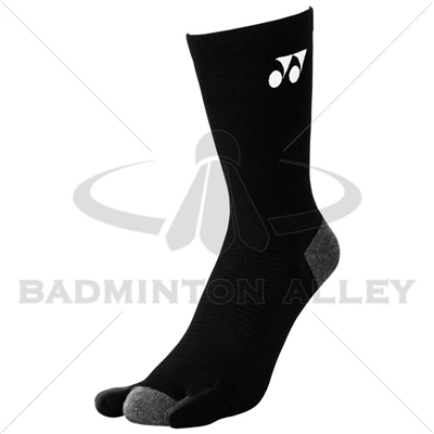 Yonex 19160 Black 3D Ergo Sports Crew Socks