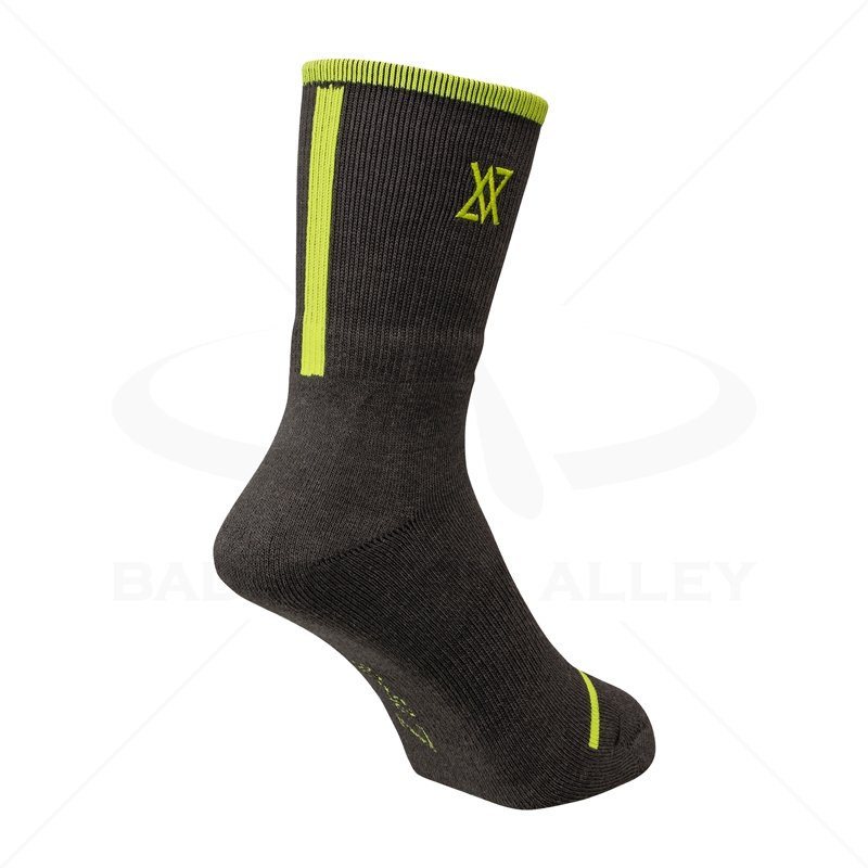 ラウさん専用 Yonex 19248 VA Sport Crew Socks STEEL GRAY (Made in Japan)