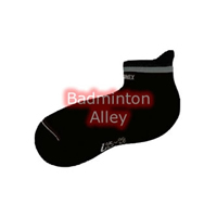 Yonex Ankle Socks Black ( SS9036 / W572 )