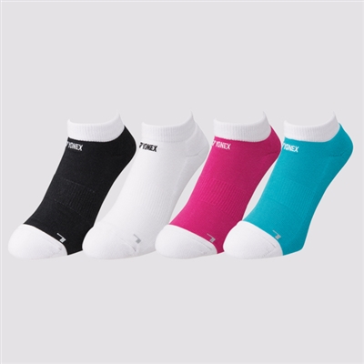 Yonex SS9102EX WHITE Sport Low Cut Socks