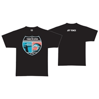 Yonex US Open 2019 Event T-Shirt BLACK