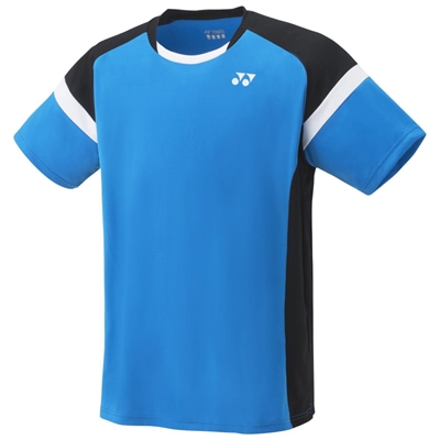 Yonex YJ0001EX Junior Crew Neck Shirt (Color: Infinite Blue)