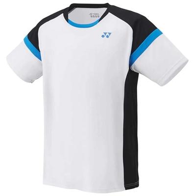 Yonex YJ0001EX Junior Crew Neck Shirt (Color: White)