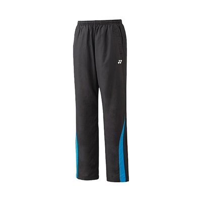 Yonex YM0006 Adult Warm Up Pants - Black Blue